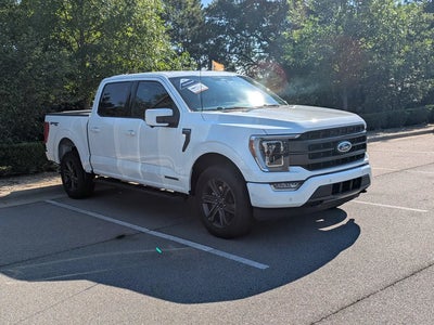 2022 Ford F-150 4X4 Platinum 4DR Supercrew 5.5 FT. SB