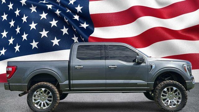 2023 Ford F-150 Platinum