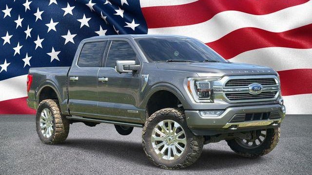 2023 Ford F-150 Platinum