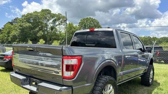 2023 Ford F-150 Platinum
