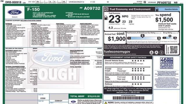 2023 Ford F-150 Limited