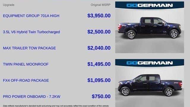 2023 Ford F-150 Limited