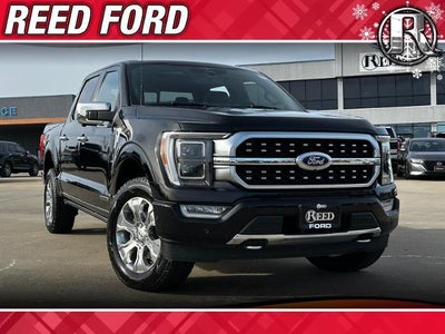 2023 Ford F-150 4X4 XL 4DR Supercrew 5.5 FT. SB