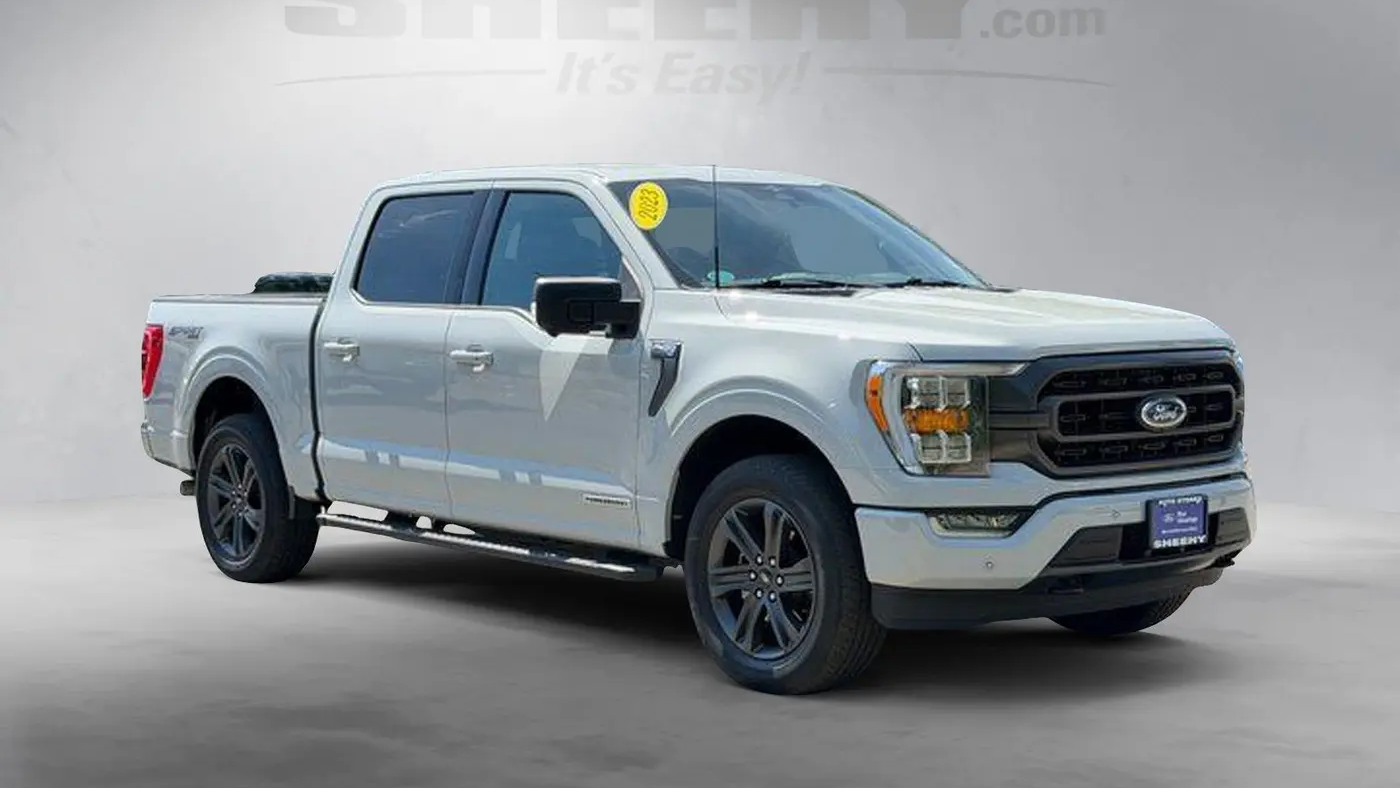Preowned 2023 Ford F-150 Platinum for Sale