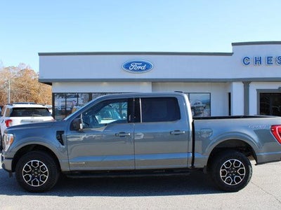 2023 Ford F-150 4X4 XLT 4DR Supercrew 5.5 FT. SB