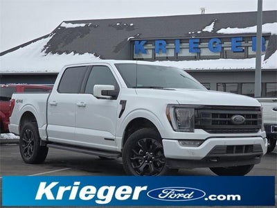 2023 Ford F-150 4X4 Platinum 4DR Supercrew 5.5 FT. SB