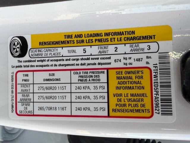 2023 Ford F-150 - $46,038