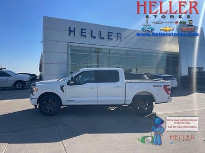 2023 Ford F-150 4X4 Lariat 4DR Supercrew 6.5 FT. SB