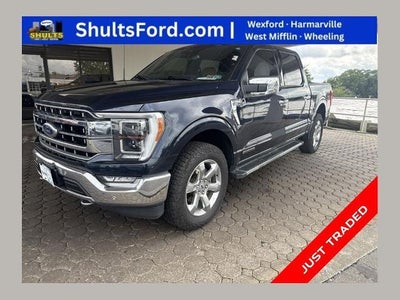 2023 Ford F-150 4X4 Lariat 4DR Supercrew 6.5 FT. SB
