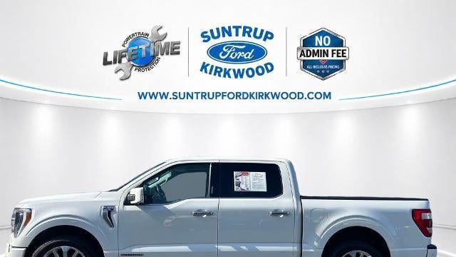 2023 Ford F-150 Platinum