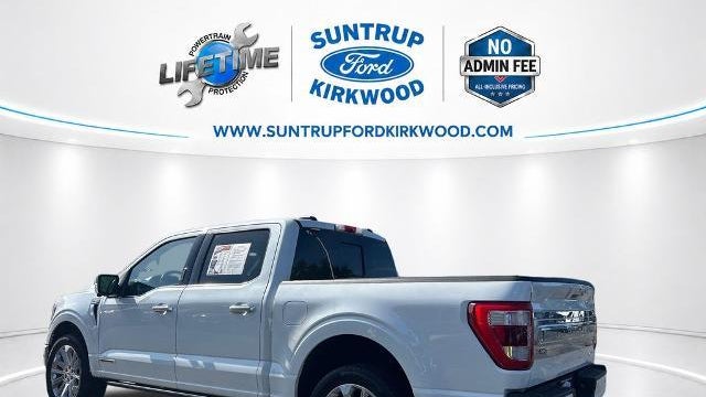 2023 Ford F-150 Platinum