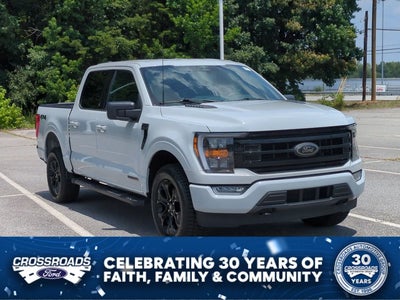 2023 Ford F-150 4X4 Platinum 4DR Supercrew 6.5 FT. SB