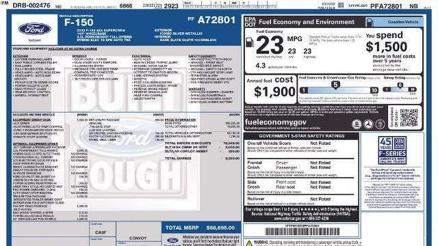 2023 Ford F-150 XLT