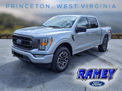 2023 Ford F-150 4X4 XLT 4DR Supercrew 6.5 FT. SB