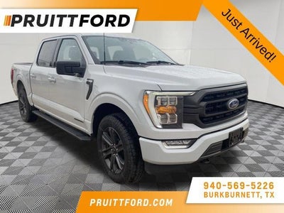 2023 Ford F-150 4X4 XLT 4DR Supercrew 6.5 FT. SB