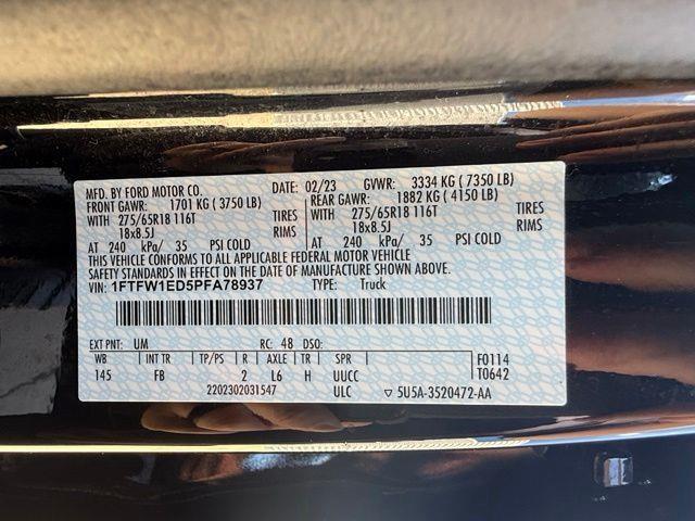 2023 Ford F-150 - $36,800