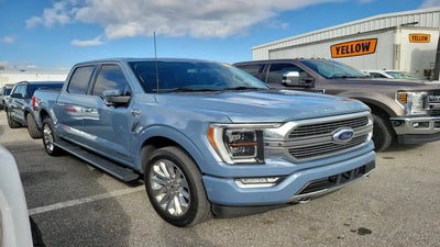 2023 Ford F-150 4X4 Limited 4DR Supercrew 5.5 FT. SB