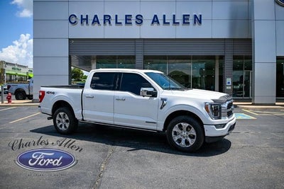 2023 Ford F-150 4X4 Platinum 4DR Supercrew 6.5 FT. SB