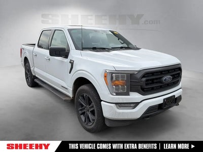 2023 Ford F-150 4X4 XL 4DR Supercrew 5.5 FT. SB
