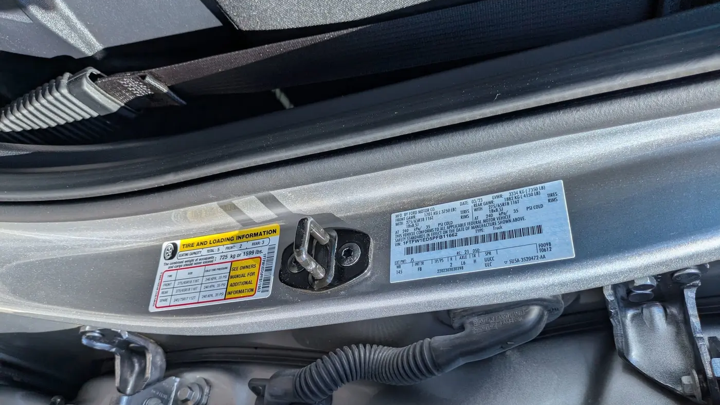 2023 Ford F-150 Lariat