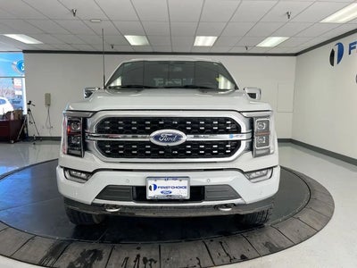 2023 Ford F-150 4X4 Platinum 4DR Supercrew 5.5 FT. SB