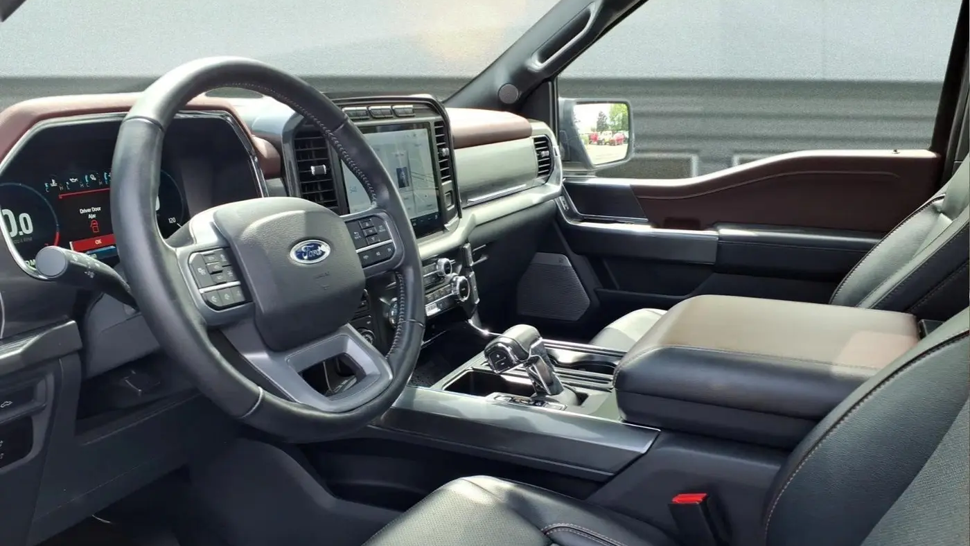 2023 Ford F-150 Platinum