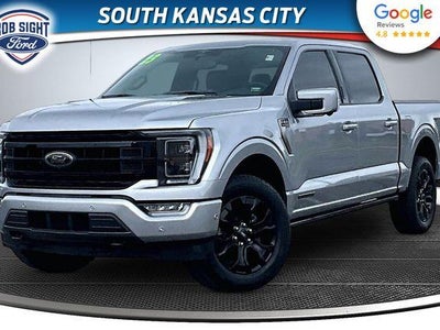 2023 Ford F-150 4X4 Platinum 4DR Supercrew 5.5 FT. SB