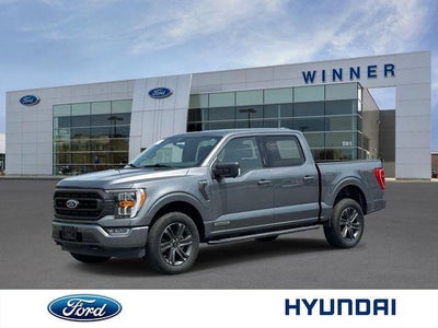 2023 Ford F-150 4X4 XLT 4DR Supercrew 5.5 FT. SB