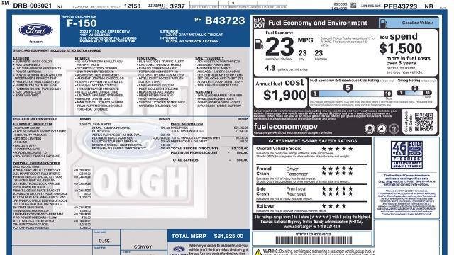 2023 Ford F-150 XLT