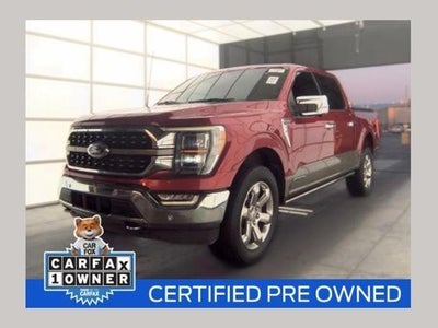2023 Ford F-150 4X4 King Ranch 4DR Supercrew 6.5 FT. SB