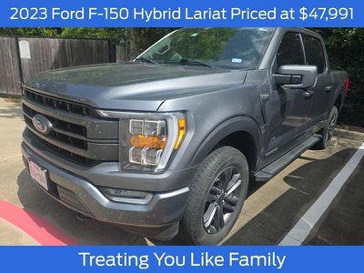 2023 Ford F-150 4X4 Lariat 4DR Supercrew 6.5 FT. SB