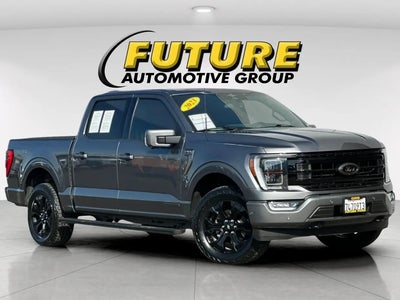 2023 Ford F-150 4X4 Platinum 4DR Supercrew 6.5 FT. SB