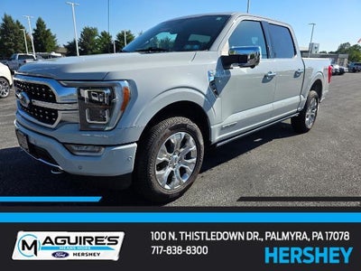 2023 Ford F-150 4X4 Platinum 4DR Supercrew 6.5 FT. SB