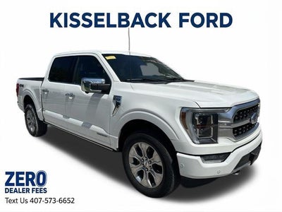 2023 Ford F-150 4X4 XL 4DR Supercrew 5.5 FT. SB