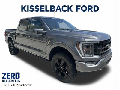 2023 Ford F-150 4X4 Platinum 4DR Supercrew 5.5 FT. SB