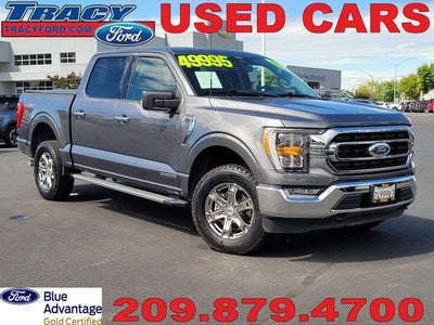 2023 Ford F-150 4X4 XL 4DR Supercrew 6.5 FT. SB