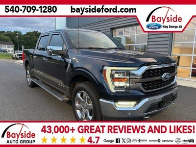 2023 Ford F-150 4X4 King Ranch 4DR Supercrew 5.5 FT. SB