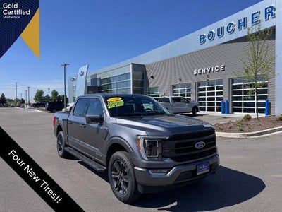 2023 Ford F-150 4X4 King Ranch 4DR Supercrew 6.5 FT. SB