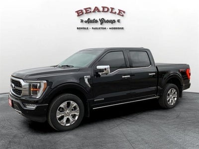 2023 Ford F-150 4X4 Platinum 4DR Supercrew 5.5 FT. SB