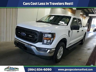 2023 Ford F-150 4X4 XL 4DR Supercrew 5.5 FT. SB