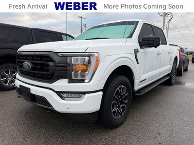 2023 Ford F-150 4X4 XLT 4DR Supercrew 5.5 FT. SB