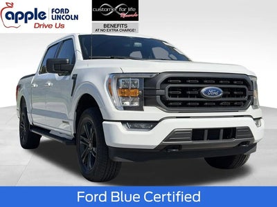 2023 Ford F-150 4X4 XLT 4DR Supercrew 5.5 FT. SB