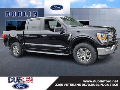 2023 Ford F-150 4X4 XL 4DR Supercrew 5.5 FT. SB