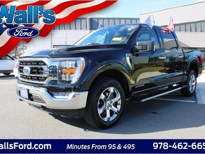 2023 Ford F-150 4X4 XLT 4DR Supercrew 5.5 FT. SB