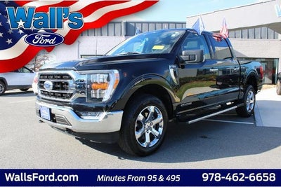 2023 Ford F-150 4X4 XLT 4DR Supercrew 5.5 FT. SB