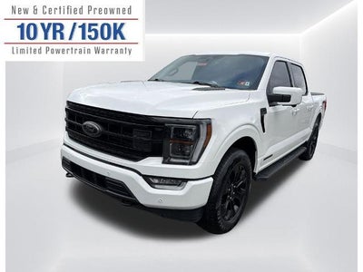 2023 Ford F-150 4X4 XL 4DR Supercrew 5.5 FT. SB