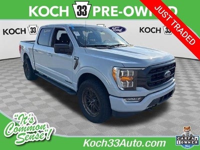 2023 Ford F-150 4X4 XL 4DR Supercrew 6.5 FT. SB