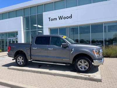 2023 Ford F-150 4X4 XLT 4DR Supercrew 5.5 FT. SB