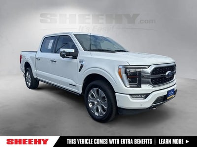 2023 Ford F-150 4X4 XL 4DR Supercrew 5.5 FT. SB