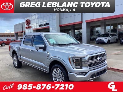 2023 Ford F-150 4X4 Limited 4DR Supercrew 5.5 FT. SB